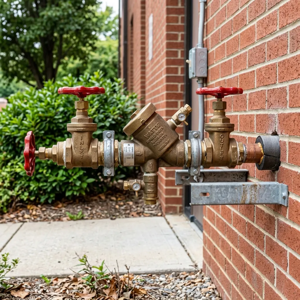 Backflow Prevention Plumber in St. Augusta, MN