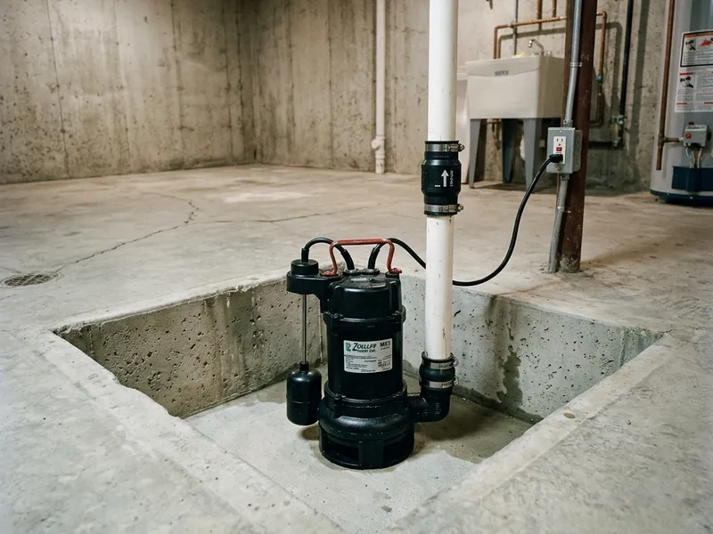 Sump Pump Installation Plumber in St. Augusta, MN